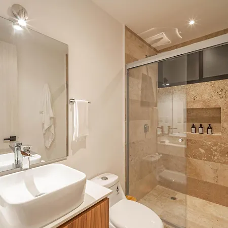 Lux 2 Bd With Balcony, Rooftop Pool In Aldea Zama * Tulum