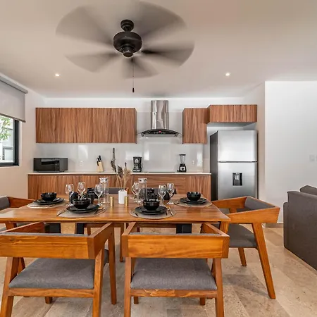 Lux 2 Bd With Balcony, Rooftop Pool In Aldea Zama * Tulum