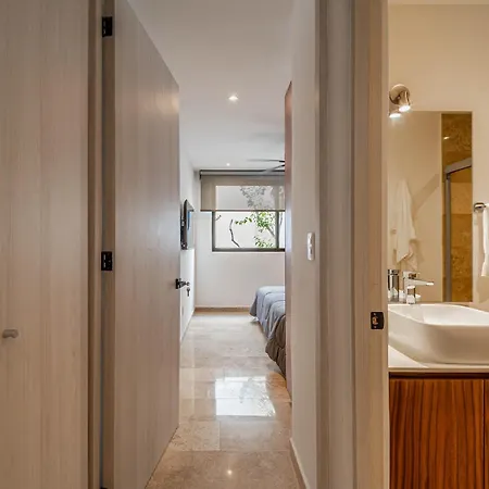 Lux 2 Bd With Balcony, Rooftop Pool In Aldea Zama