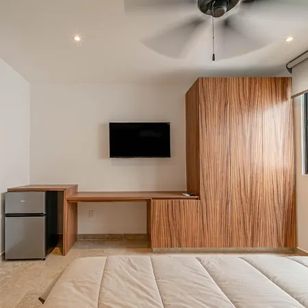 Lux 2 Bd With Balcony, Rooftop Pool In Aldea Zama * Tulum