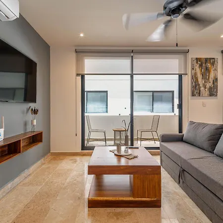Lux 2 Bd With Balcony, Rooftop Pool In Aldea Zama Tulum
