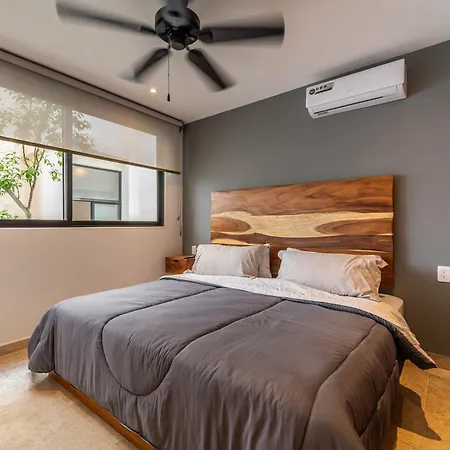 Lux 2 Bd With Balcony, Rooftop Pool In Aldea Zama Tulum