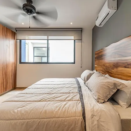 Lux 2 Bd With Balcony, Rooftop Pool In Aldea Zama * Tulum