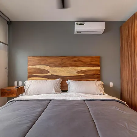 Lux 2 Bd With Balcony, Rooftop Pool In Aldea Zama *
