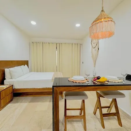 Estudio Bohemio Naia B8 Apartment Tulum