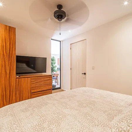 1 Bd With Private Balcony, Rooftop Pool, Gym * Tulum