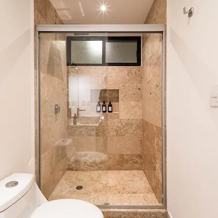 1 Bd With Private Balcony, Rooftop Pool, Gym * Tulum