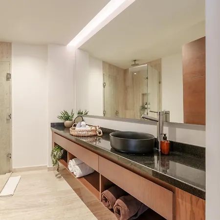 Apartment The Melina - Pool & Skyview Bar 5min To Tulum