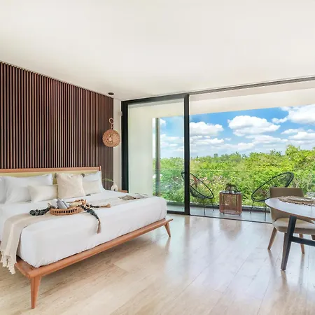 Apartment The Melina - Pool & Skyview Bar 5min To Tulum