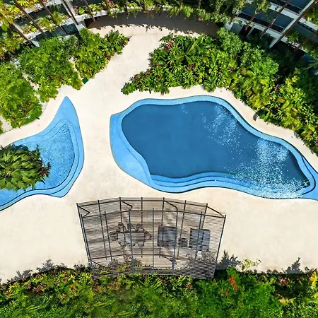 The Melina - Pool & Skyview Bar 5min To Apartment Tulum