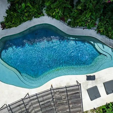 The Melina - Pool & Skyview Bar 5min To Apartment Tulum
