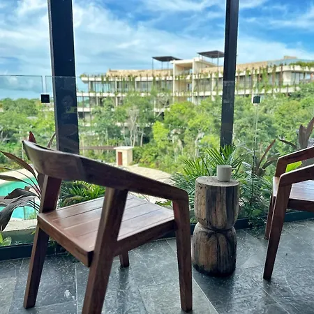 Cozy Aparment Pool View * Tulum