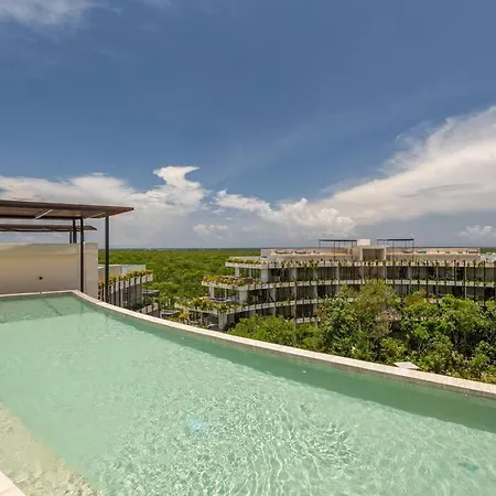 Cozy Aparment Pool View Tulum