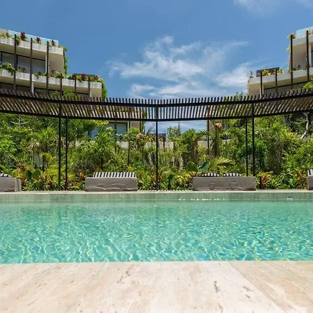 Cozy Aparment Pool View * Tulum
