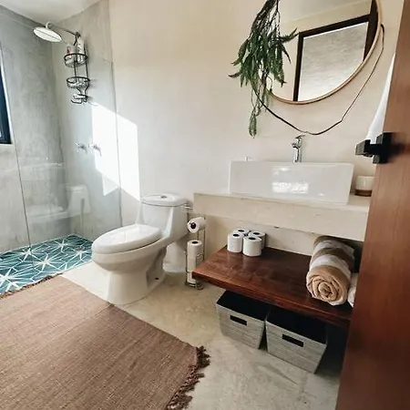 2 Bdr Stunning Designer Loft - Centro Tulum