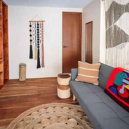 2 Bdr Stunning Designer Loft - Centro Apartment Tulum