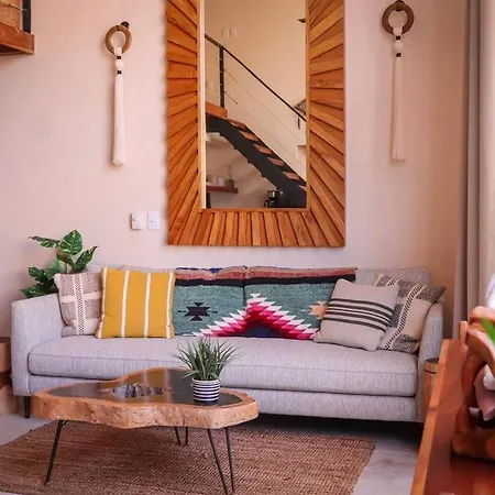 2 Bdr Stunning Designer Loft - Centro Tulum