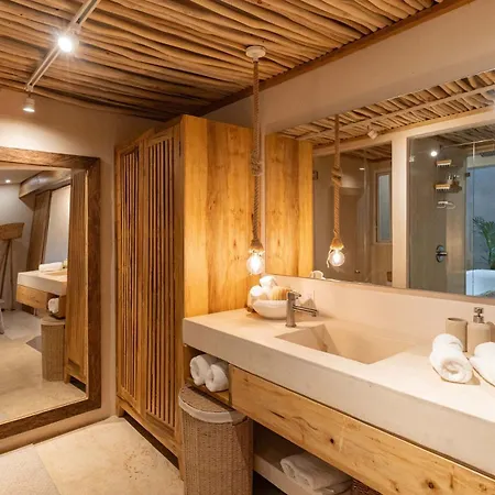 Jungle Chic - Luxury Stylish Loft W Private Hot Tub And Infinity Pool Apartamento Tulum