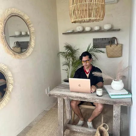 Jungle Chic - Luxury Stylish Loft W Private Hot Tub And Infinity Pool * Tulum