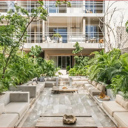 Jungle Chic - Luxury Stylish Loft W Private Hot Tub And Infinity Pool * Tulum