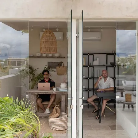 Jungle Chic - Luxury Stylish Loft W Private Hot Tub And Infinity Pool Apartamento Tulum