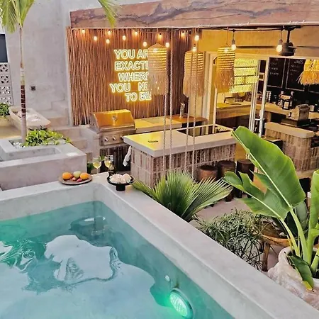 Jungle Chic - Presidential Ph W Private Pool And Rooftop Tulum