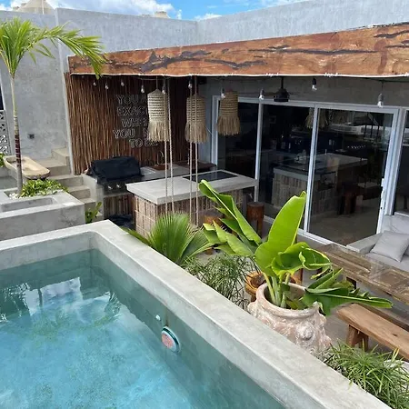 Jungle Chic - Presidential Ph W Private Pool And Rooftop Apartment *