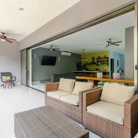 Ewa - Private Pool, High-speed Internet, Modern Style, Perfect For Families And Digital Nomads * Tulum