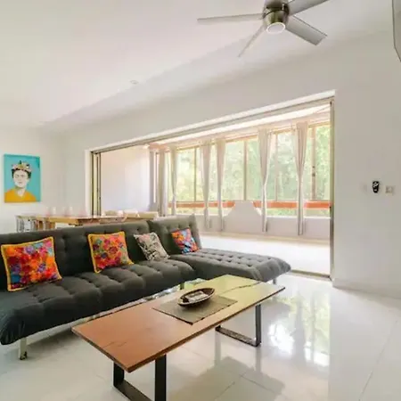 Ewa - Private Pool, High-speed Internet, Modern Style, Perfect For Families And Digital Nomads Tulum