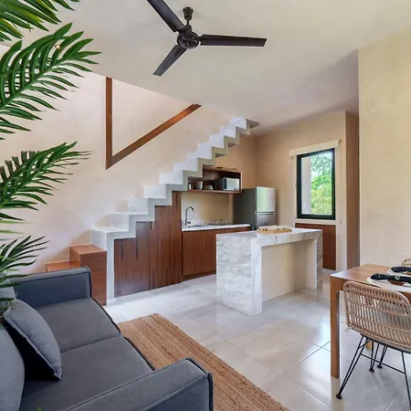 Apartment *jungle Ph W/pool, Close To Downtown & Tulum