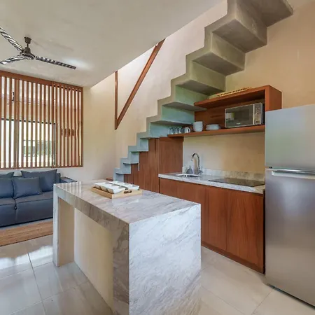 *jungle Ph W/pool, Close To Downtown & Tulum