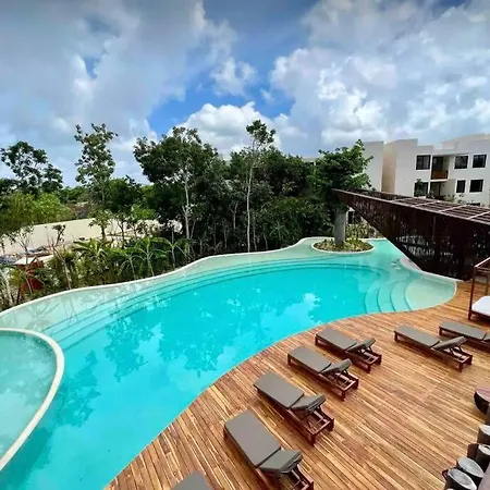 Apartment New Loft! Jungle Gym Pool Tulum