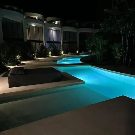 Luxury 2 Bdr - La Veleta Tulum