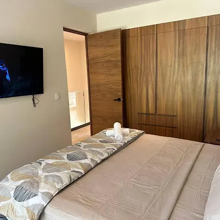 Luxury 2 Bdr - La Veleta Apartment Tulum