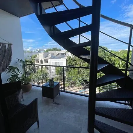 Apartamento Penthouse Cerca De La Playa *