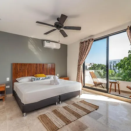 With Private Balcony, Rooftop Pool,gym Holiday home *