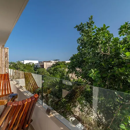 With Private Balcony, Rooftop Pool,gym Tulum