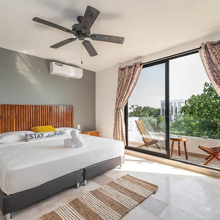 With Private Balcony, Rooftop Pool,gym * Tulum