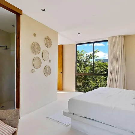 Majestic Jungle With 2 Pools & Rooftop Bbq * Tulum