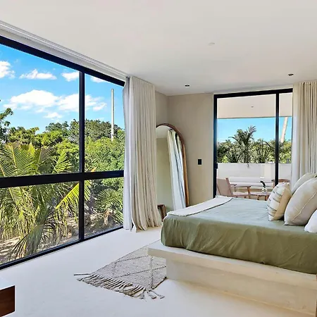 Majestic Jungle With 2 Pools & Rooftop Bbq Tulum
