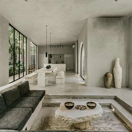 Tulum's Famous Minimalist Palace * Tulum