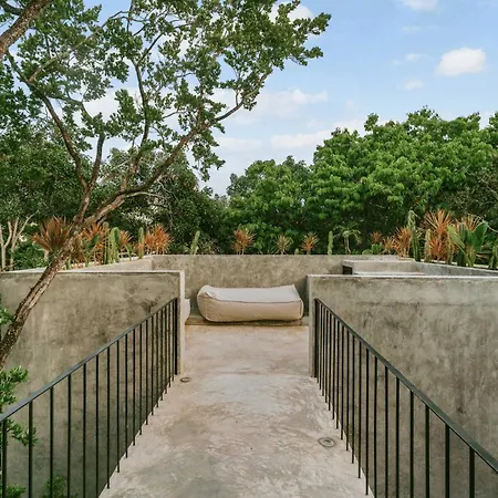 Tulum's Famous Minimalist Palace Villa *