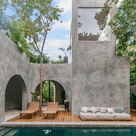 Villa Tulum's Famous Minimalist Palace Tulum