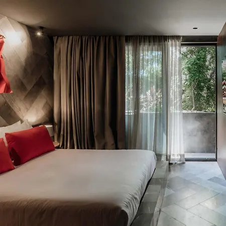 Barneys New York Luxury Red Apartment