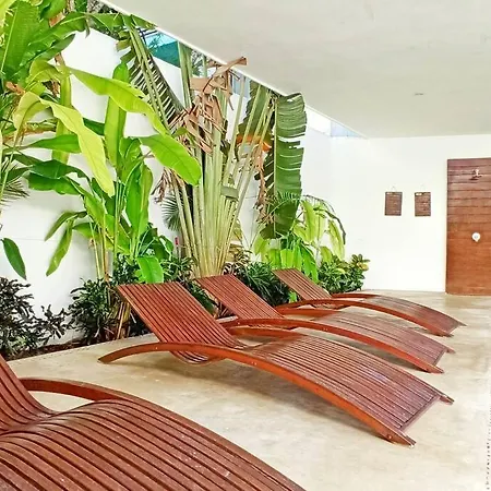 Apartamento Spacious 3bdr Penthouse Aldeazama Pvt Pool Terrace Xaman Tulum