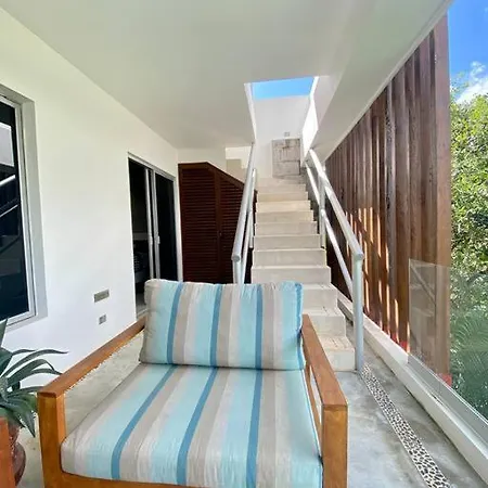 Spacious 3bdr Penthouse Aldeazama Pvt Pool Terrace Xaman Tulum