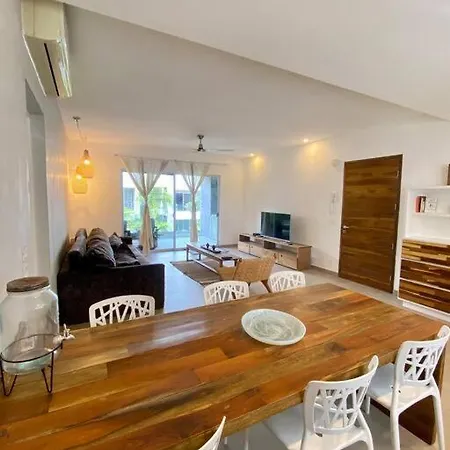 Apartamento Spacious 3bdr Penthouse Aldeazama Pvt Pool Terrace Xaman Tulum