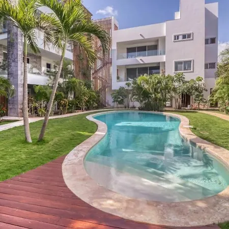 Spacious 3bdr Penthouse Aldeazama Pvt Pool Terrace Xaman Tulum