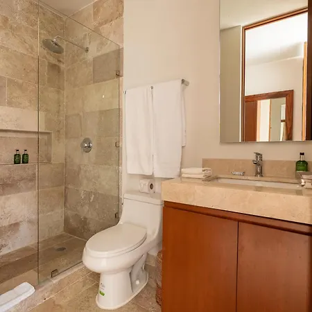 Apartment Nhoa 205a Lux 2br Pool View In Aldea Zama *
