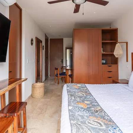 Nhoa 205a Lux 2br Pool View In Aldea Zama Apartment Tulum